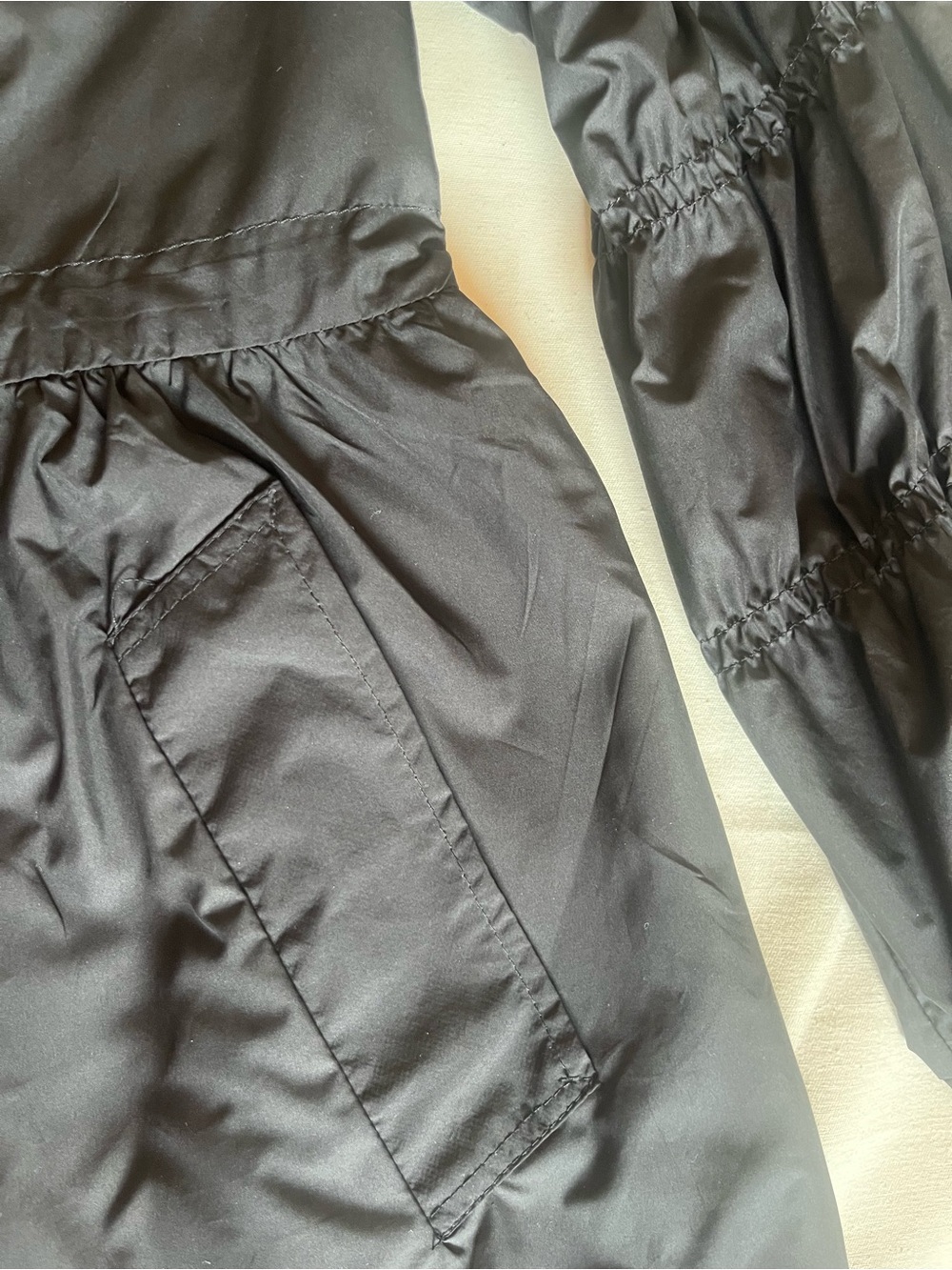 Solitaire Black Utility Zip-Front Jacket - Picture 5 of 7